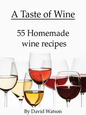 cover image of A Taste of Wine